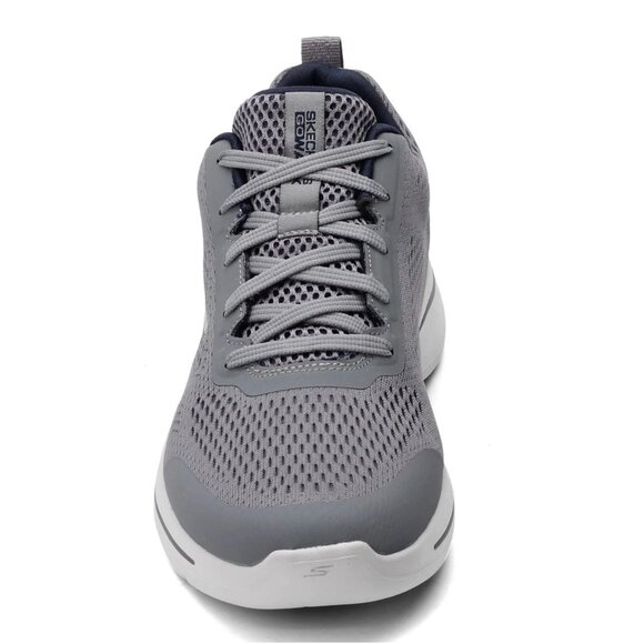 Skechers Men Gray GoWalk Arch-Fit Idyllic Sneaker Shoes Size 8 - Picture 1 of 9